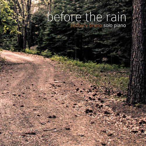 Before the Rain CD (2013)