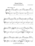 Distant Echoes (Digital Sheet Music)